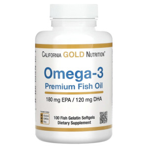 California GOLD Nutrition, Omega-3