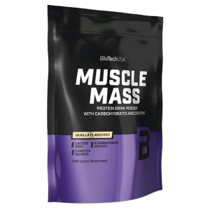 BioTech, Muscle mass, 1000 г, вкус