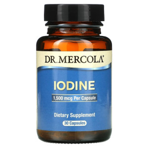 DR Mercola, Iodine, 30 капс (30 порций)