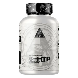 Biohacking Mantra, 5-HTP 100 мг Grifonia Seed Extract, 60 капс