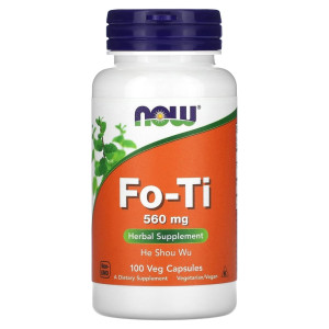 NOW, Fo-TI, 100 капс (50 порций)