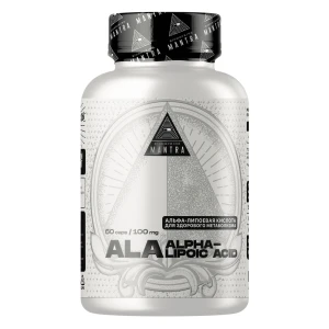 Biohacking Mantra, ALA 100 мг, 60 капс