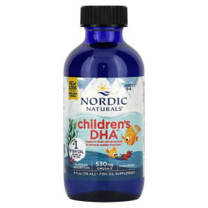 Nordic, DHA, 118 мл (48 порций)