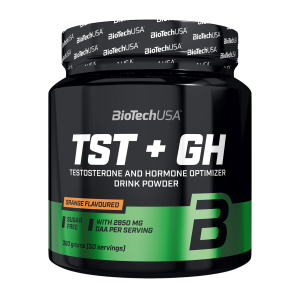 BioTech, Testosterone + Growth Hormone TST+GH, 300 г (50 порций)