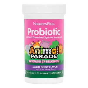 Natures Plus, Animal Parade Probiotic 7 billion, 30 табл (30 порций)