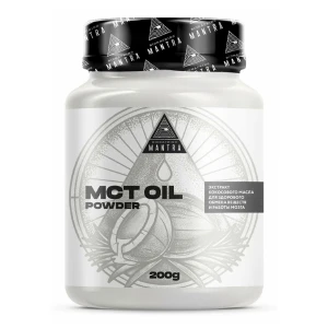 Biohacking Mantra, МСТ Oil Powder, 200 г